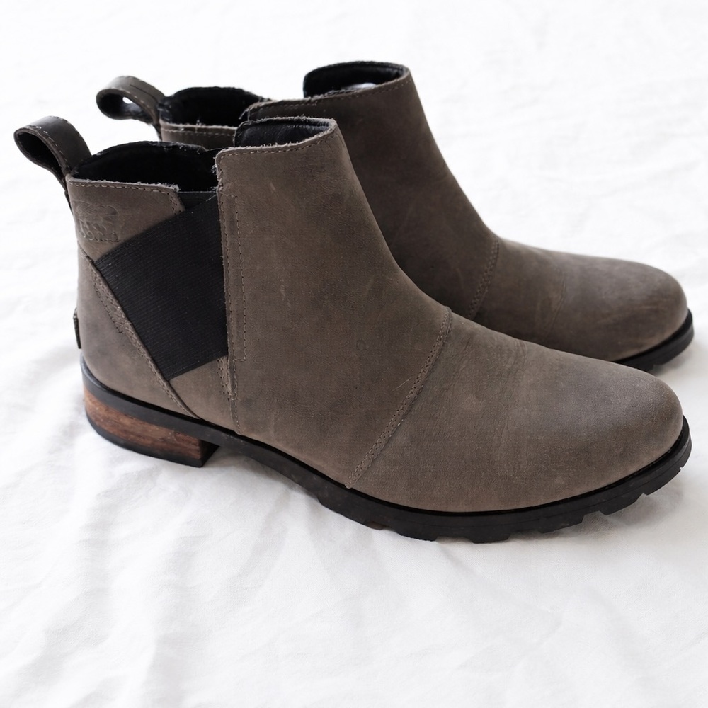 Sorel Women's Emelie lll Chelsea Ankle Boots WATERPROOF